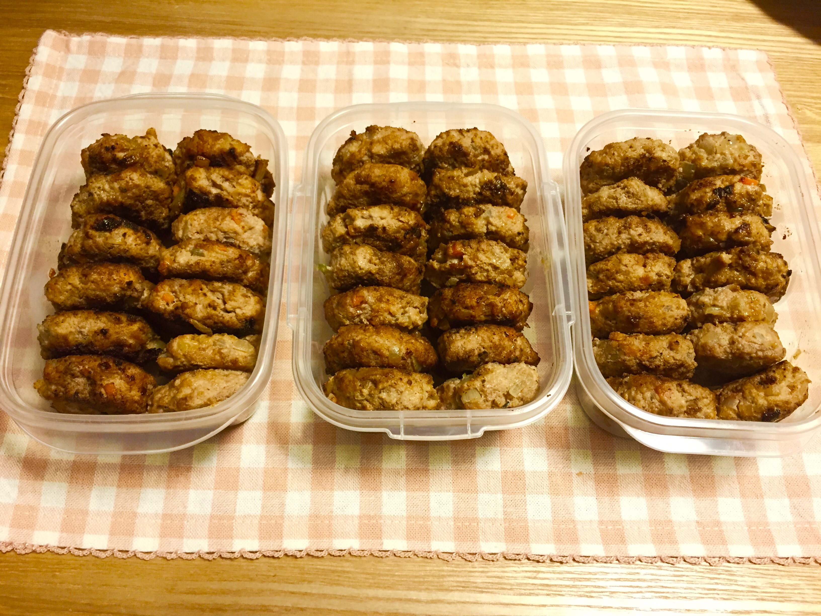 簡単料理 一口サイズでお弁当に使いやすい♪豆腐ハンバーグの和風照り焼き 作り方 レシピ お弁当 作り置き 主婦の独り言