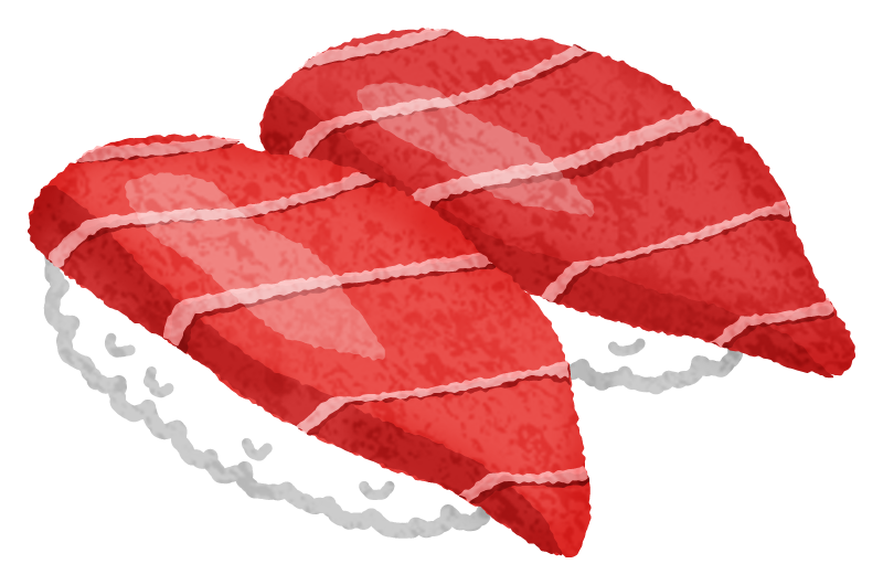 かわいいお寿司セットイラストイラスト画像とPSDフリー素材透過の無料ダウンロード - Pngtree