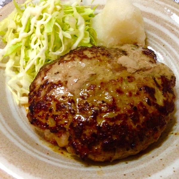 最高に美味しいお家ハンバーグ