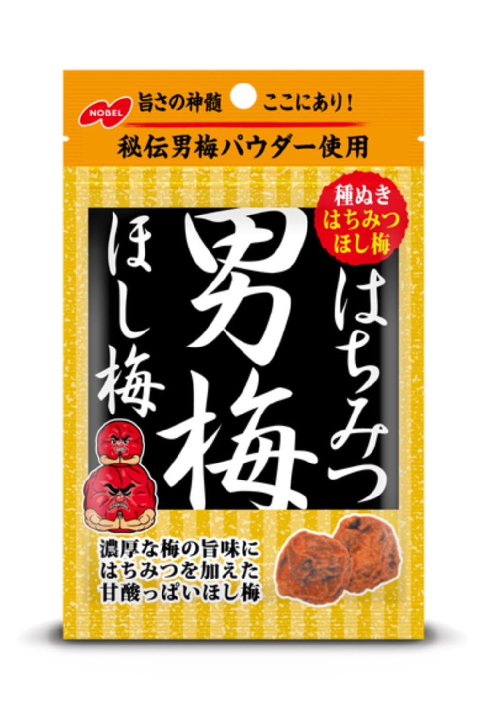 ぷらむ工房 紀州みなべ南高梅はちみつ梅 100gパンダパッケージ梅製品税込6,000円以上で送料無料北海道・沖縄県は送料900円