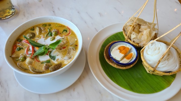 グリーンカレーの魅力を引き立てる盛り付けテクニックTikTok