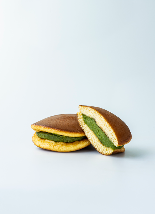 京都・東山茶寮 宇治抹茶カスタードサンドどら焼き 6個L3389サクワ直送饅頭・どら焼き・大福 - イオンショップ