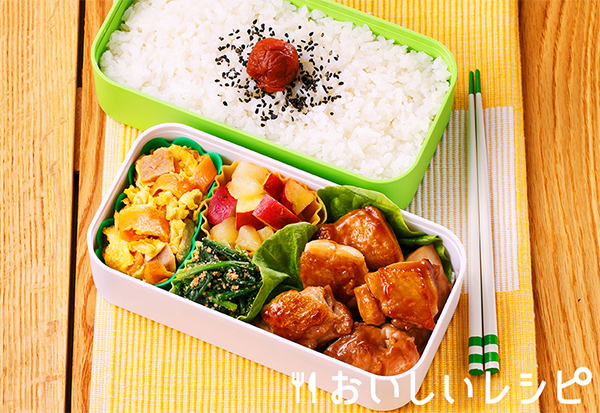 かんたんお弁当～旬の小松菜を使ったレシピ～一般財団法人 日本educe食育総合研究所