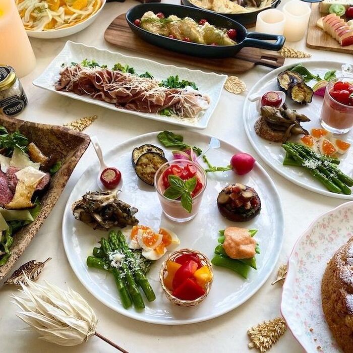 おもてなし料理＆パーティー料理。誕生日・クリスマス・ハロウィンにも！やまでら くみこ のレシピ