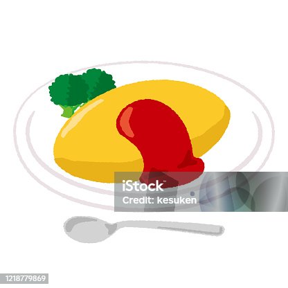 オムライスおしゃれ」の写真素材218件の無料イラスト画像Adobe Stock