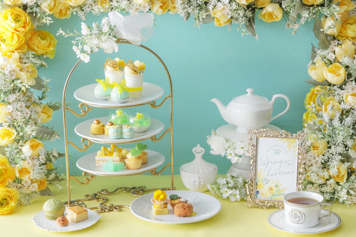 可愛いハートのスイーツがずらり！「恋するいちごのアフタヌーンティー」ガジェット通信 GetNews