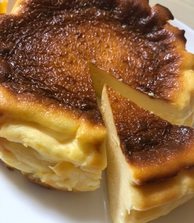 バスク風チーズケーキ♡バスチ