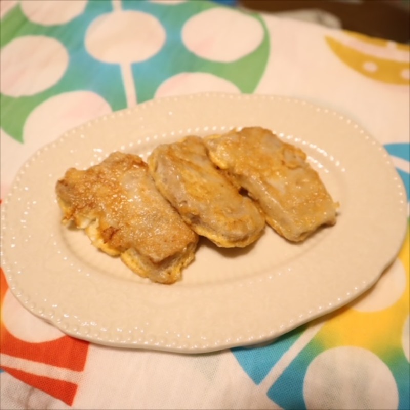 離乳食後期～完了期 マグロスティック～