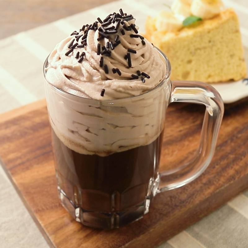 カフェ・オ・レ・コンパナの作り方 コーヒーレシピUCC上島珈琲