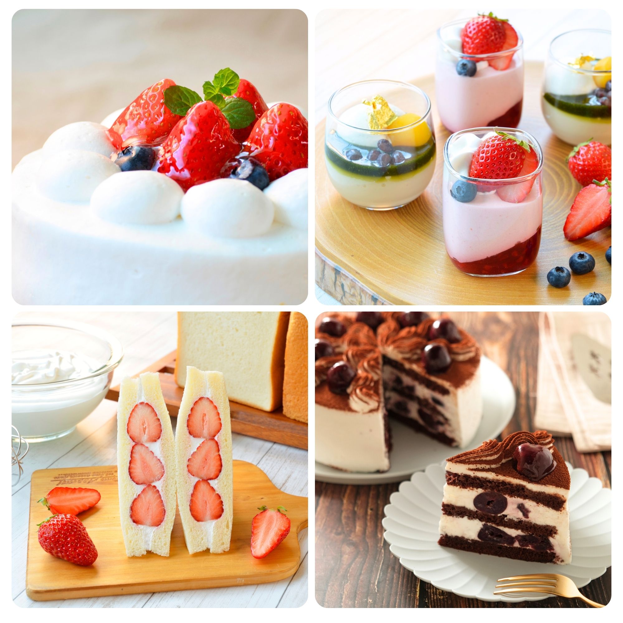 基本からアレンジまで!思わずつくりたくなる「植物性生クリーム」のレシピ集クックパッド