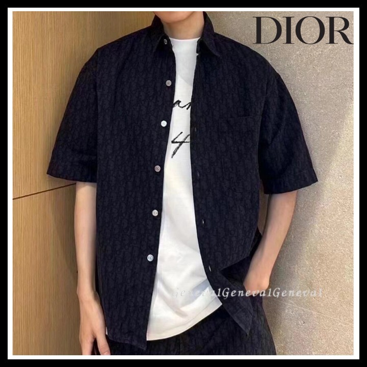 Dior クリスチャンディオール オーバーシャツ