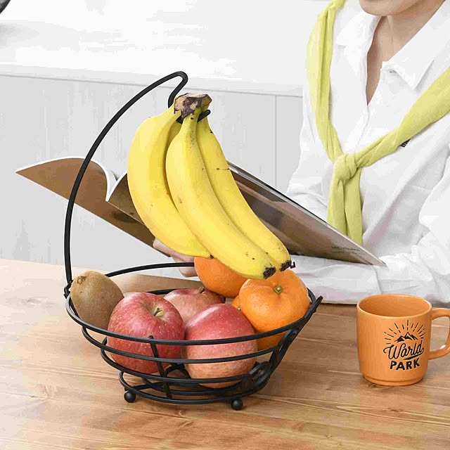 真鍮とウォールナット丸棒のバナナスタンド その他インテリア雑貨 TOYPOY WORKSHOP 通販 16068387Creema クリーマ