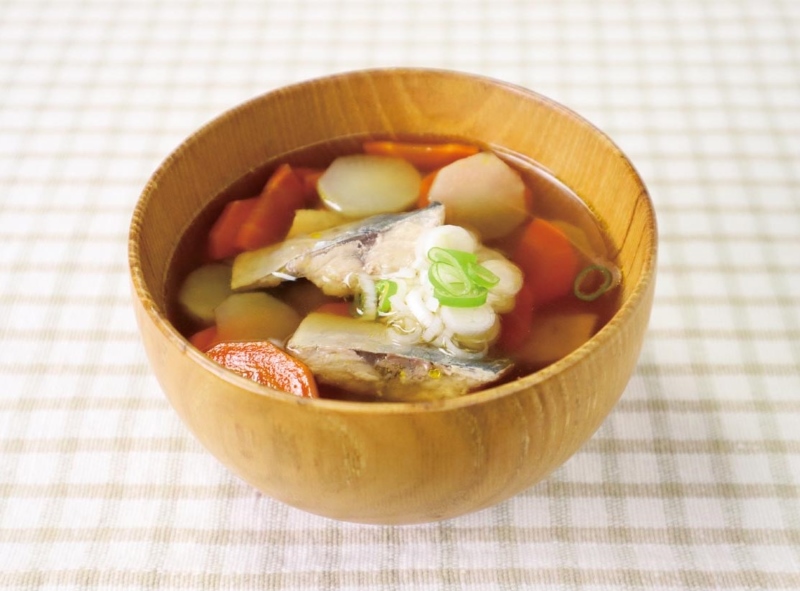 けんちん汁～味噌仕立て～