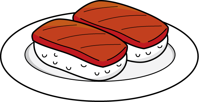 マグロの寿司のイラスト134129854- イメージマート