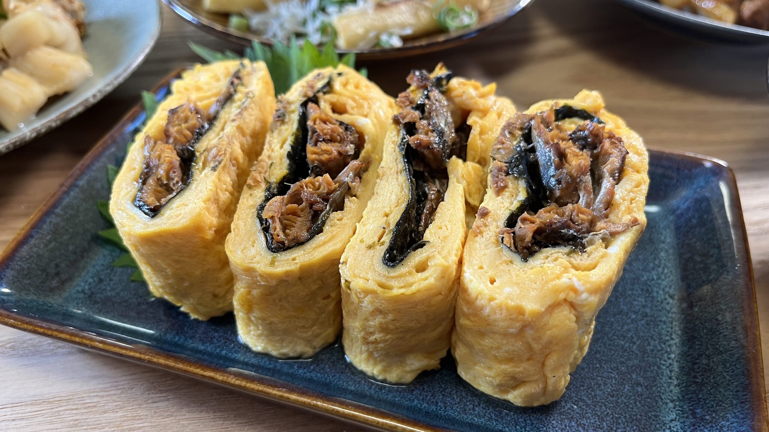 簡単 鰻巻き うまき レシピと、おせち準備練習～♬ : **ねことキッチンで暮らす**