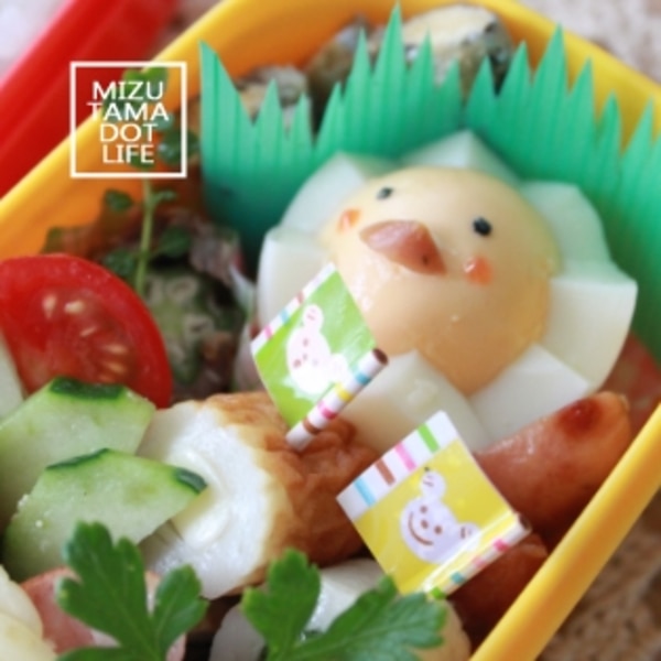 ひよこのイースターエッグサラダ