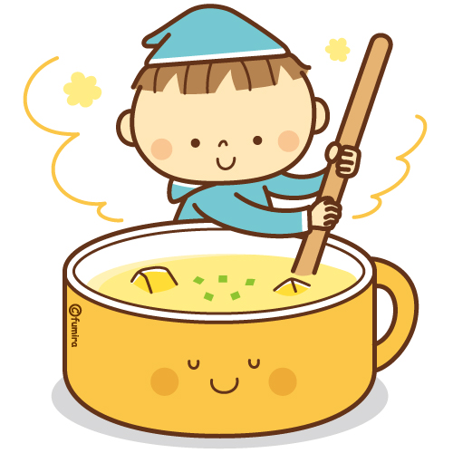コーンスープイラスト無料イラスト・フリー素材なら「イラストAC」