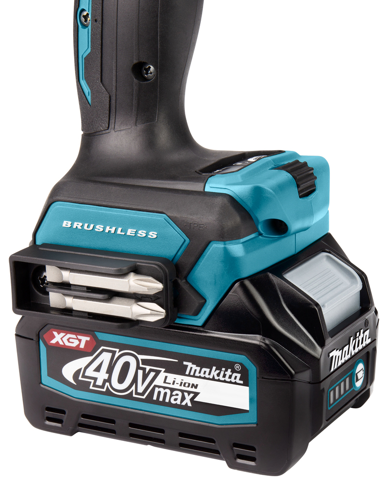 Аккумуляторная дрель-шуруповёрт XGT® Makita DF001GD201