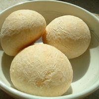 思い立ったらすぐできる30分‼️白玉粉で作るポンデケージョ。こねない‼︎何か作りたいけど時間がない時オススメなパンです