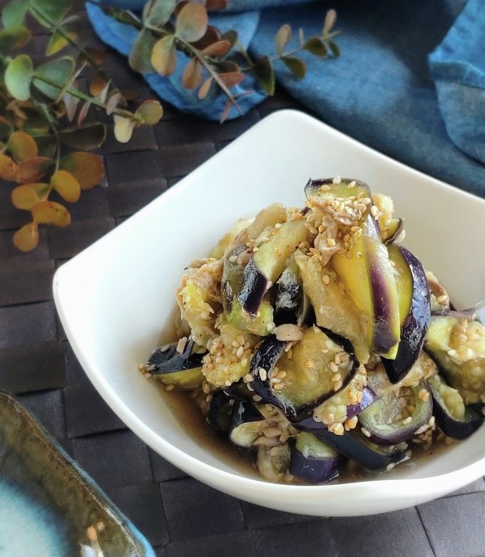 レンジで！しっとりだしナス鶏 山本ゆりさん