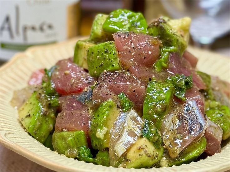 醤油1：みりん１：めんつゆ１で簡単まぐろの漬け