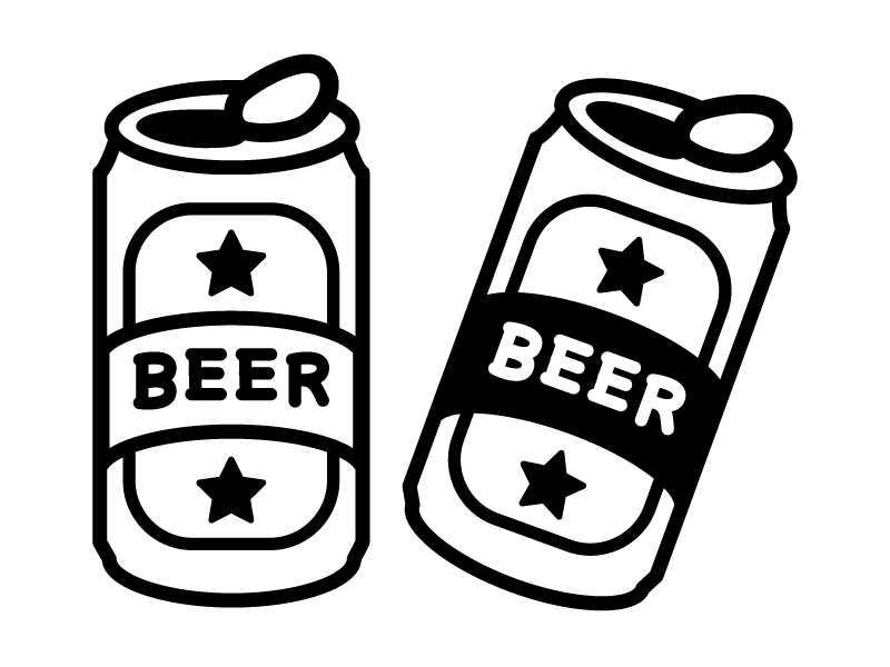 かわいい人型ビールイラスト画像とPSDフリー素材透過の無料ダウンロード - Pngtree