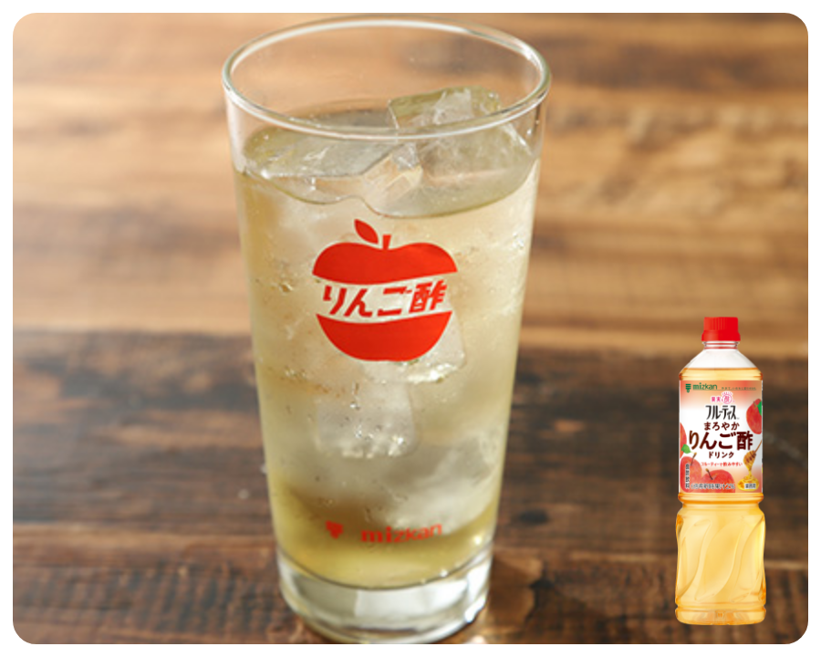 ナチュラルなホームメイドりんごサワーの作り方