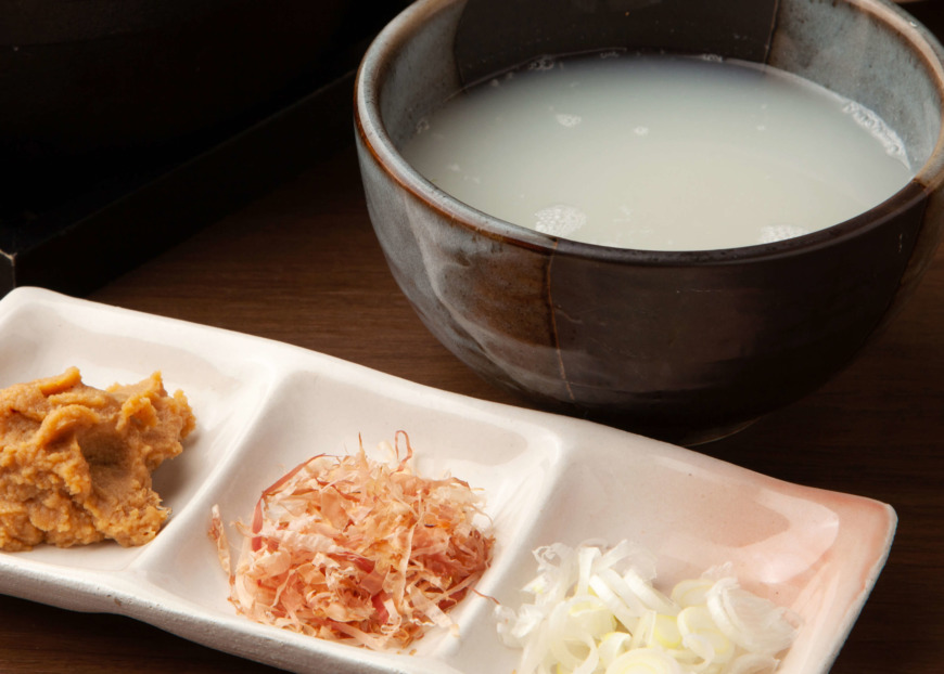 便秘解消☆簡単白だしの梅流し