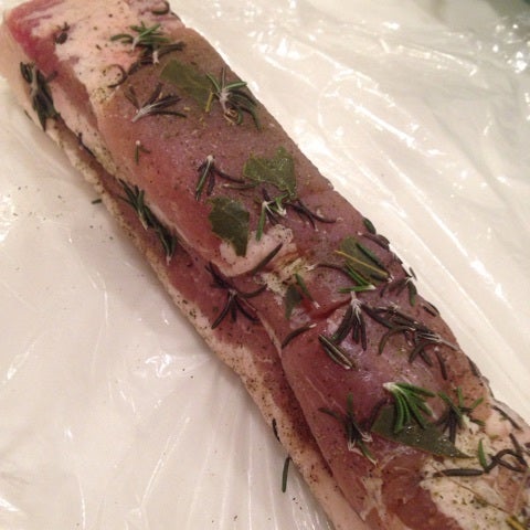 パンチェッタの使い方♪＊＊花音のるんるん日記＊＊