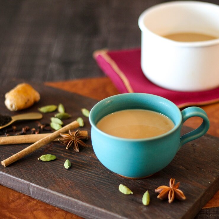 スパイス香る 本格チャイ