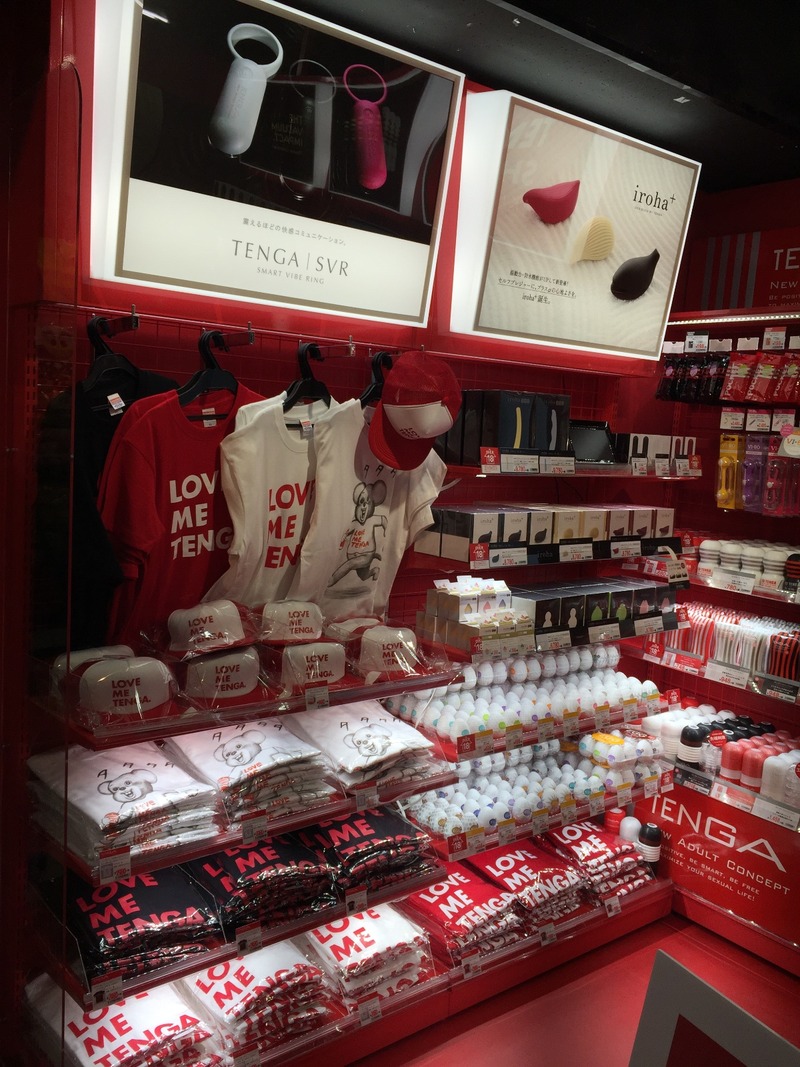 秋葉原店】TENGA SHOP in m's