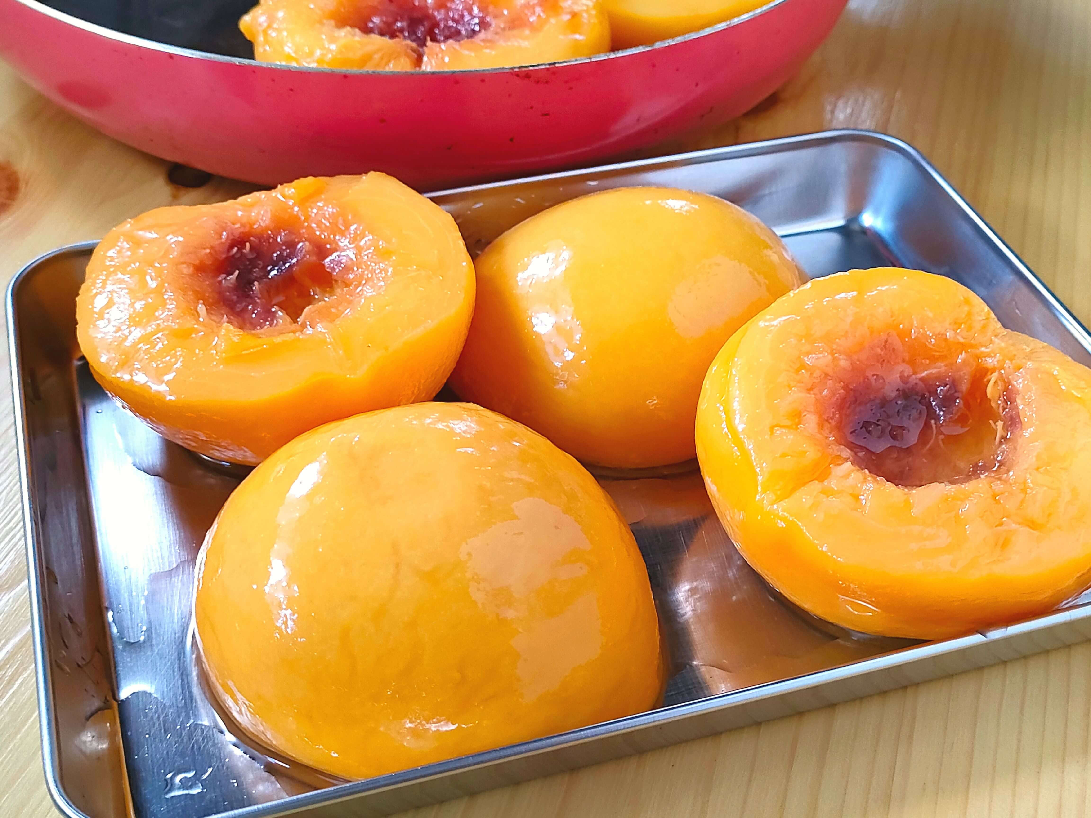 梨のコンポート