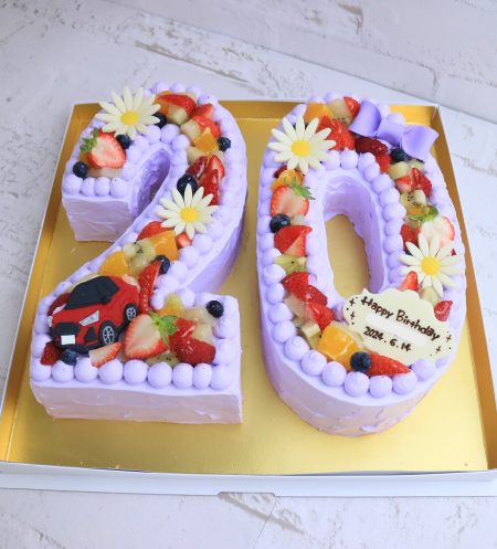 ナンバーケーキ ろく 6 ラヴィアンレーヴ