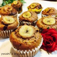 電子レンジでできる！ レンジチョコマフィン