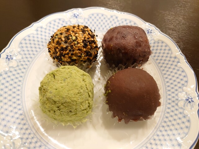 無添加で甘さ控えめ。人気の「おはぎと大福」が自由が丘にオープン – でろかる