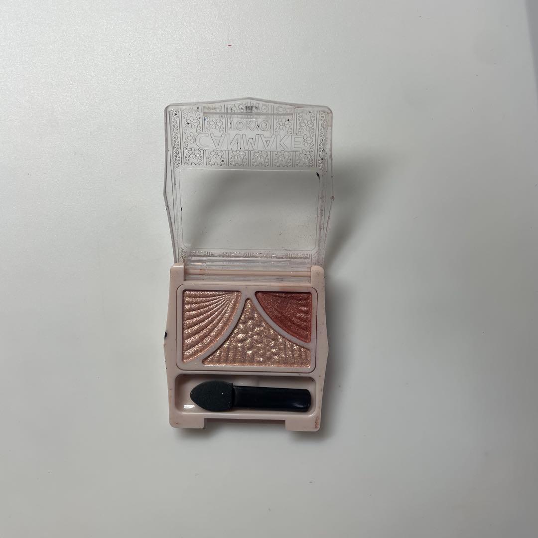 キャンメイク ジューシーピュアアイズ 12 チャイティーローズ Green Beansグリーンビーンズ by AEON