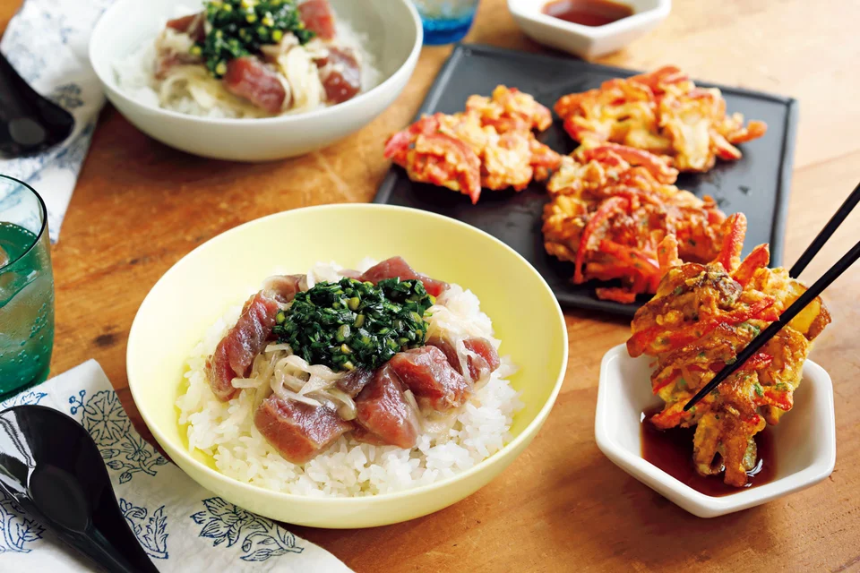 マグロ丼に合う野菜とは?美味しく作るコツを解説