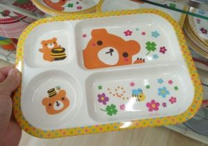 ダイソーがてがけるブランド『Standard Products』のプレートがとても便利！&あんふぁん