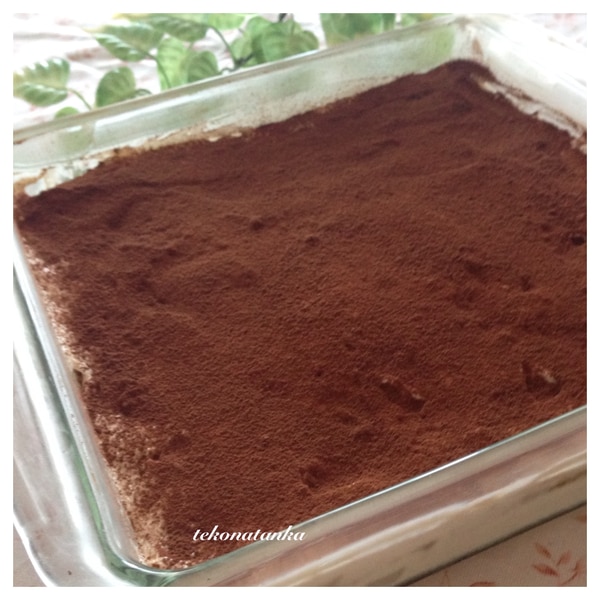 クリームチーズのティラミス のレシピフィラデルフィアクリームチーズ