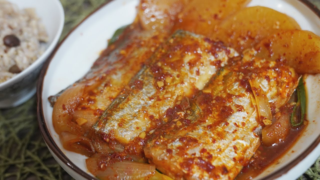 韓国カルチジョリム 太刀魚の辛煮by ホヨッククックパッド簡単おいしいみんなのレシピが392万品