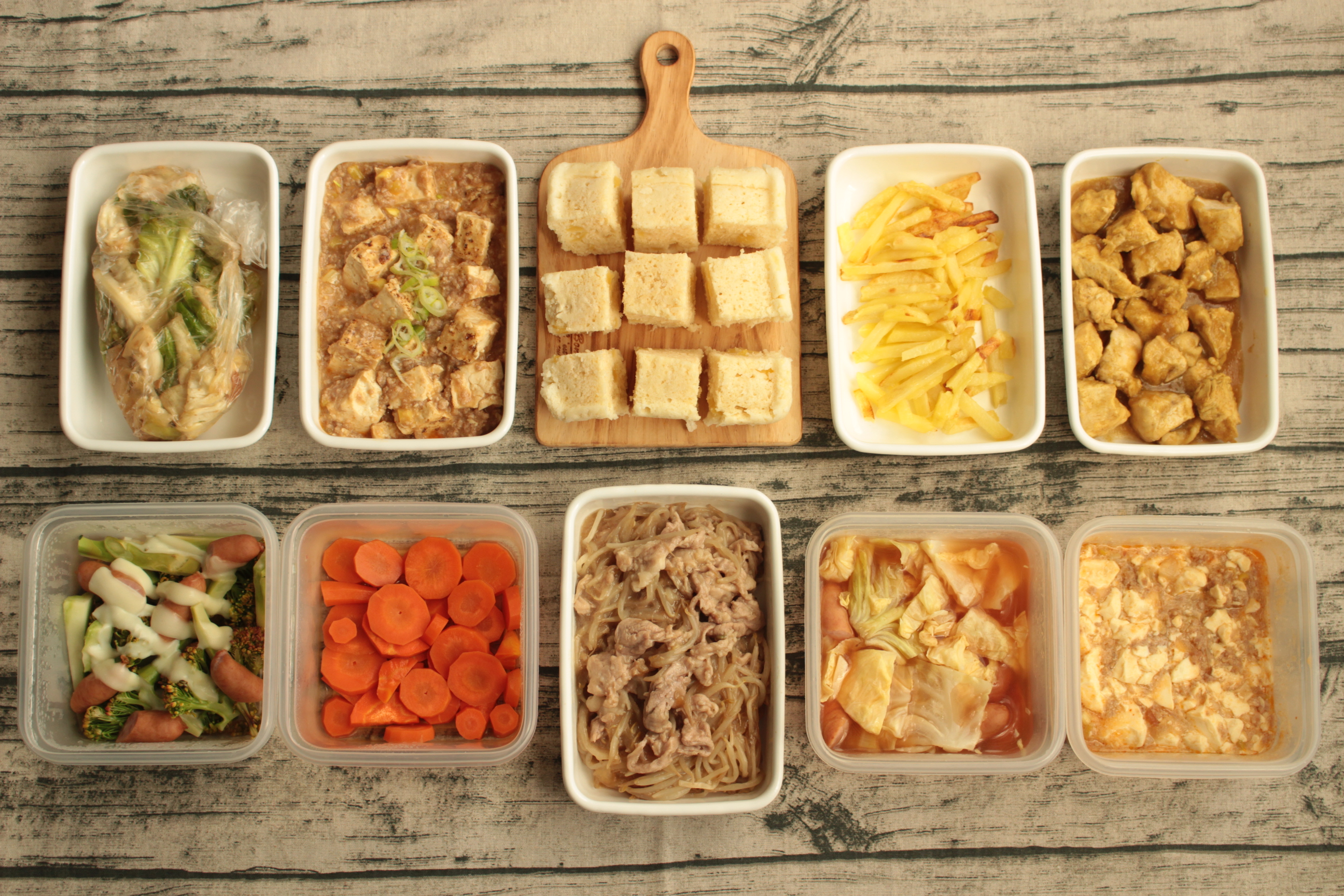 お手軽炒り豆腐 木綿豆腐と卵でシンプルな味わい!包丁不要!お弁当にも♪