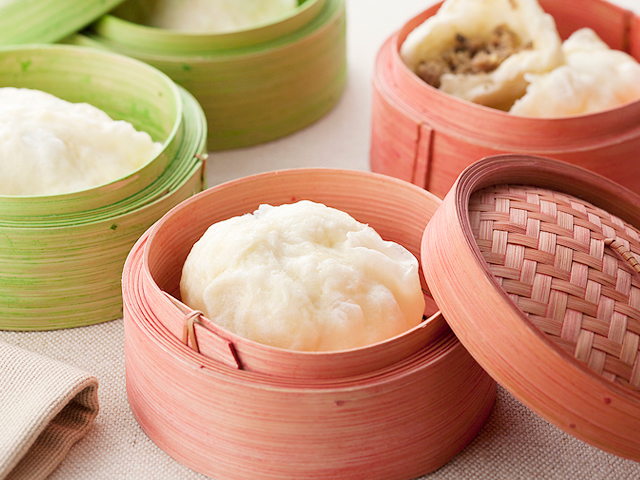 発酵要らず！薄力粉だけでジューシー肉まん