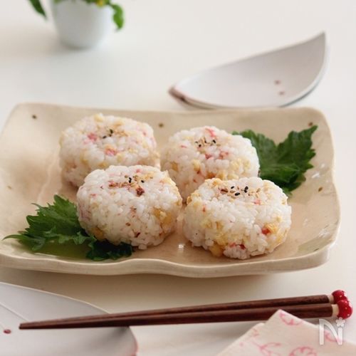 春色桜おにぎり料理リレー レシピ集