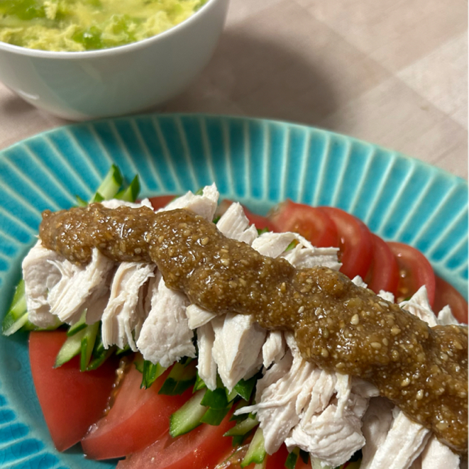 市販のたれで簡単バンバンジー by pilachiクックパッド簡単おいしいみんなのレシピが392万品