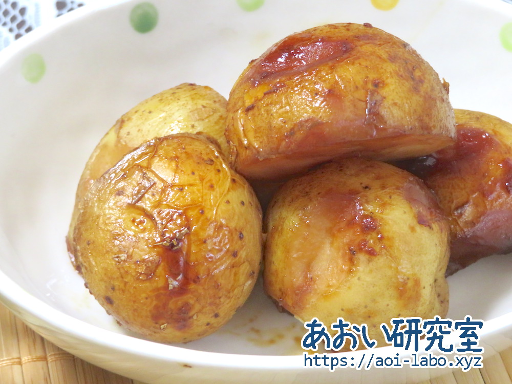 鶏肉とじゃがいもの煮物