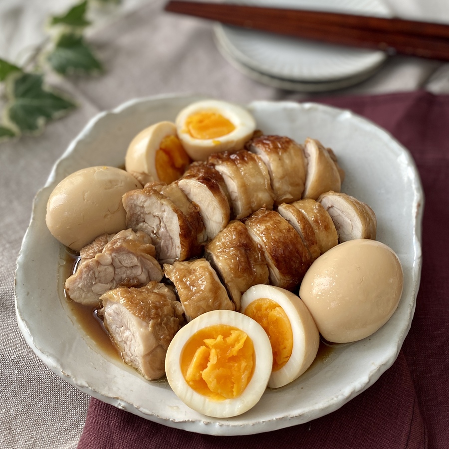 BBQにおすすめ！絶品塊肉料理「炭火焼で鶏チャーシュー」のレシピHondaキャンプHonda公式サイト