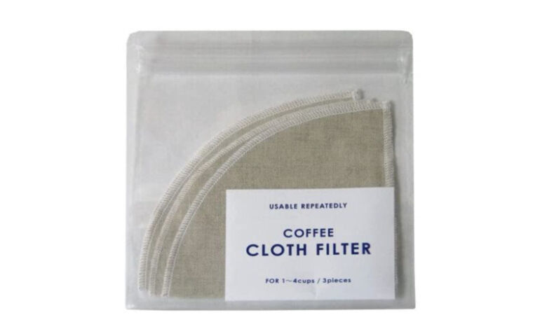 コットン、リネンの繰り返し使えるコーヒーフィルター 台型 ドリップスタンド・コーヒードリッパー mist clothes 通販9684836Creema クリーマ