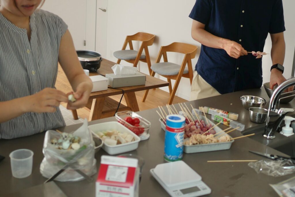 自宅で楽しむホットプレート焼き鳥レシピ