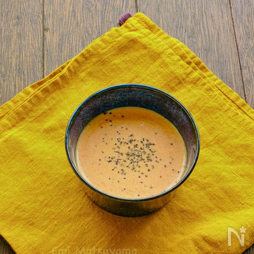 混ぜてのせるだけ 明太バター豆腐丼
