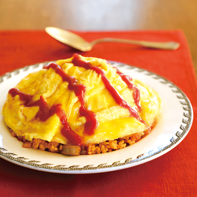 オムライス 初心者向けレシピ料理初心者初めての料理